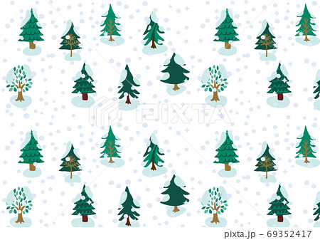 雪と樹